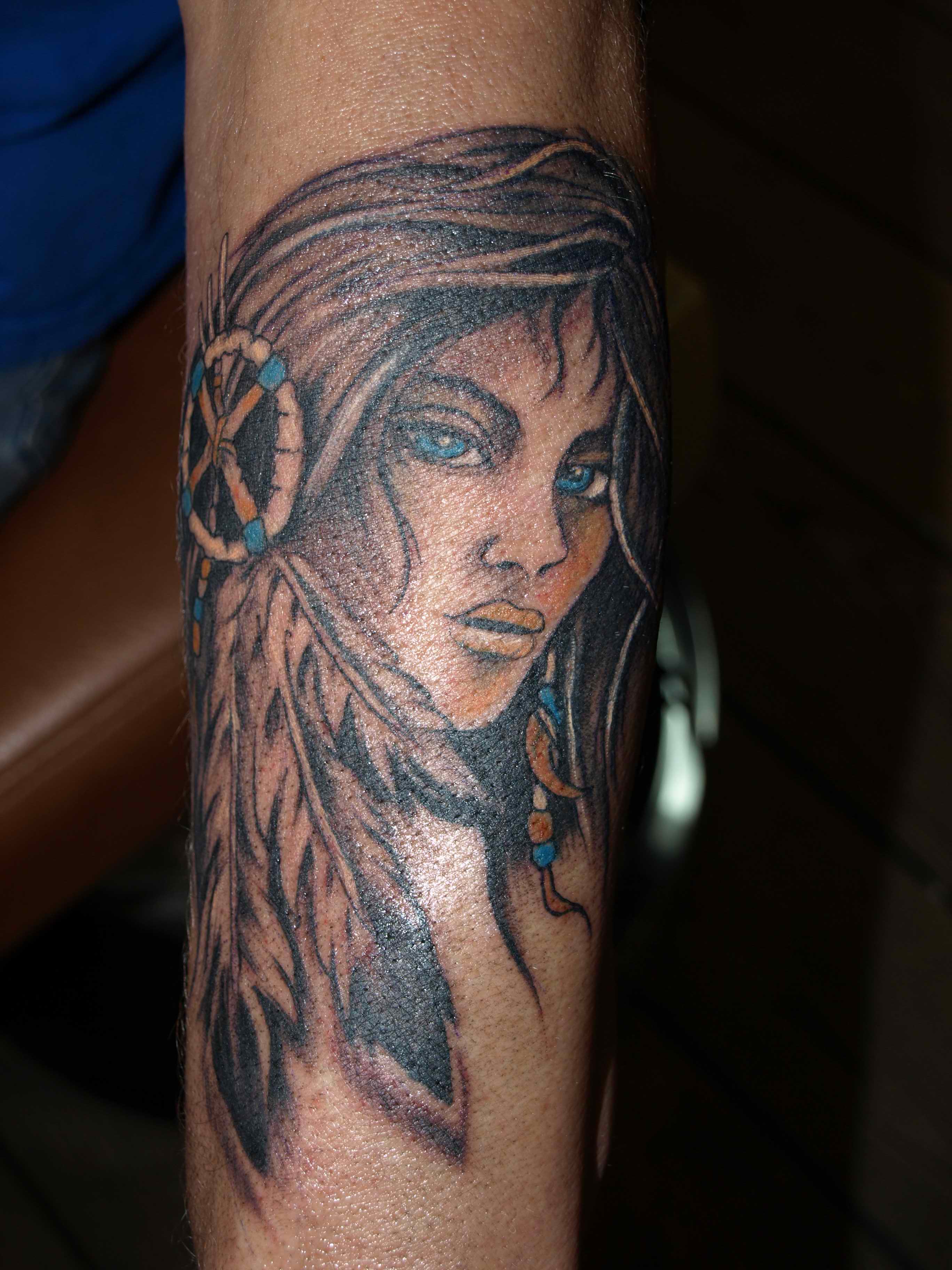 Fari Brady Tattoo & Body piercing - Shading Tattoo